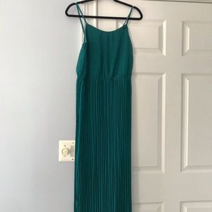 Maxi summer dress